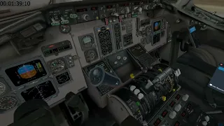 X-Plane 11 - MD 82 Approach Practice
