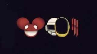 Deadmau5,Daft Punk,Skrillex Mix 2013