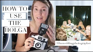 HOLGA 120 | How to use your Holga | Fine Art Wedding Photographer