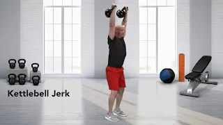 How to do a Kettlebell Jerk