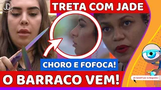 🔥Naiara PROMETE CAOS; Jessi DETONA Jade e VAI DAR TRETA; Lina CHORA APÓS DISCÓRDIA e TEM FOFOCA