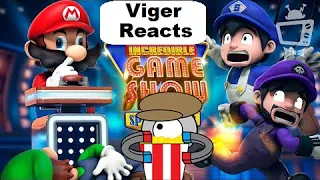 Viger Reacts to SMG4's "Mr. Puzzles' Incredible Game Show Spectacular!"