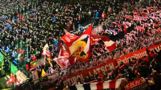 VFL Bochum- FC Bayern,Gästeblock ,DFB Pokal 2016