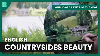 Artistic Showdown at Compton Verney - Landscape Artist of the Year - S07 EP5 - Art Documentary
