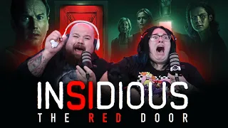 INSIDIOUS: THE RED DOOR (REACTION) *First Time Watching*