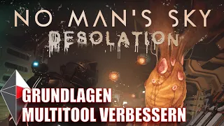 No Mans Sky Desolation - Grundlagen Multitool verbessern - Tipps und Tricks