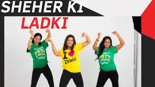 Sheher Ki Ladki Dance Fitness Choreography/RB STUDIO/Imaginations Infinite