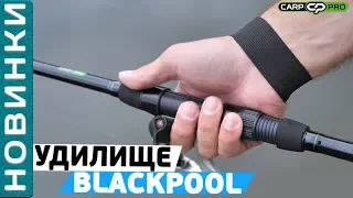 BLACKPOOL TRAVEL - бюджетное карповое удилище! Обзор с Игорем Черновым!