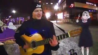 Максим Бледный - Школа (Папин Олимпос cover)