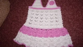 Crochet Patterns| for free |crochet baby dress| 1531