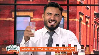 Jador, spui tot sau îți ia gura foc?!