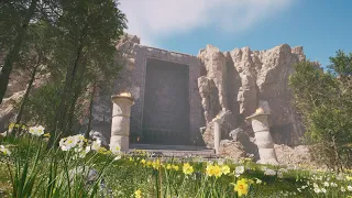 Unreal Engine 5 Tutorial for Beginners - Simple Forest Mountain Gate Scene