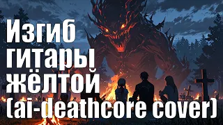 Изгиб гитары жёлтой (blackened deathcore cover)