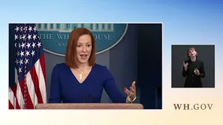 03/03/21: Press Briefing by Press Secretary Jen Psaki