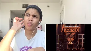 First Listen To Accept “ Princess of the dawn “ / Reaction 🔥