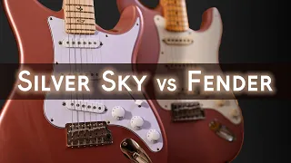 PRS Silver Sky vs Fender Custom Shop Stratocaster