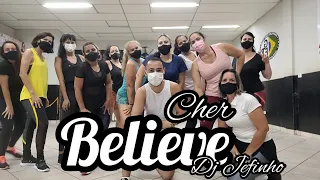 Cher - Believe - VERSÃO PISEIRO (DJ JEFINHO)|Coreografia Rubinho Araujo