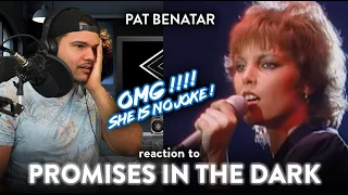 Pat Benatar Reaction Promises in the Dark (WOW! ALL THAT EDGE!!!) | Dereck Reacts