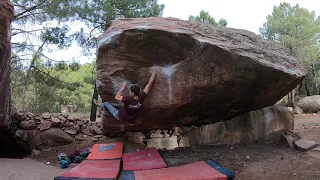 Zarzaparrilla, 8a. Albarracín