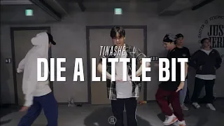 Tinashe - Die A Little Bit | J-HO Choreo Class | Justjerk Dance Academy