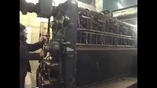 Blackstone  EPV5 cyl Diesel engine 1944