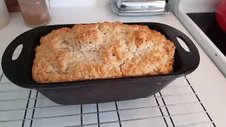 BEER BREAD IS SO SIMPLE WE CAN ALL MAKE IT - RECIPE INCLUDED