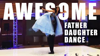 The Best Father Daughter Dance Surprise Dance | Fairytale Dances