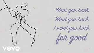 Take That - Back for Good (Official Lyric Video)