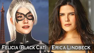 Marvel's Spider-Man 2 - All Character Face Models in Real Life (Updated)