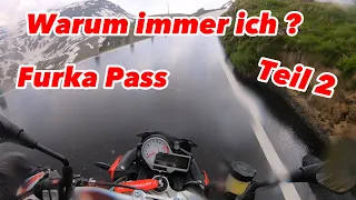 Motorradtour in der Schweiz 🏍️ 🏔️ | Furkapass | Bmw S1000R