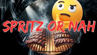 Should You Spritz Baby Back Ribs? Testing the Best Method!