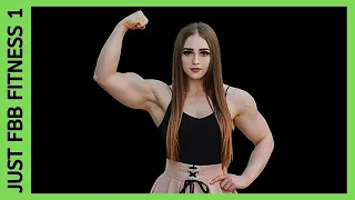 Julia Vins | Muscle Barbie - Female World Champion Bodybuilder and Powerlifter