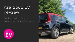 Gimme some funk and Soul: the family's Kia Soul EV review.