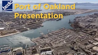 Port of Oakland makes pitch for Howard Terminal development