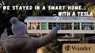 We Took Our Anniversary Across the Country to Stay in a Smart Home with a Tesla - Part 1