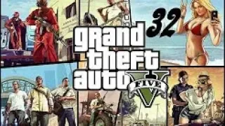 Прохождение Grand Theft Auto V (GTA 5) Часть 32: Ограбление инкассатора блиц-игре