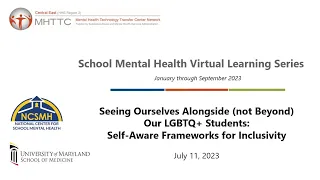 Seeing Ourselves Alongside (not Beyond) our LGBTQ+ Students: Self-Aware Frameworks for Inclusivity