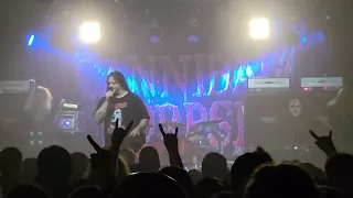 Cannibal Corpse - Fucked With A Knife (Intro) - Live