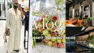 #VLOG Shopping at JO BORKETT | Early Dinner at AMAN | Night Out with the Gents | Little Unboxing
