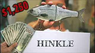 This Rare SWIMBAIT could make you RICH! $$$