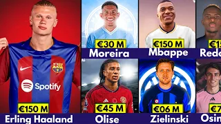 🚨 ALL CONFIRMED TRANSFER  SUMMER 2024, Haaland To Barcelona 🔥, Olise to  united, Ashworth ✅️, Mbappe