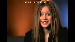 Avril Lavigne - Interview (@AOL Keyword Sessions 2004)