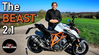 2019 KTM 1290 Super Duke R  Beast 2.1 | First Ride | Review