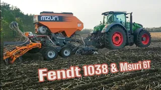Fendt 1038 & Msuri 6T