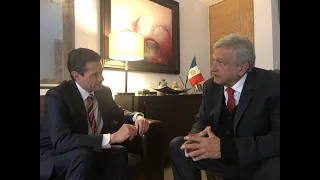 AMLO dice que PEÑA NIETO es un TRAIDOR a la PATRIA y hasta al MINISTERIO PÚBLICO lo FUE a ACUSAR