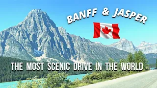 The Most Scenic Highway Drives in the World | Banff & Jasper