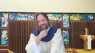 Sunday Catholic Mass for May 7 2023 with Father Dave, "You are not Alone"