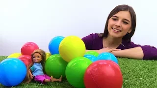 ToyClub шоу - Маша и кукла Барби ищут Челси