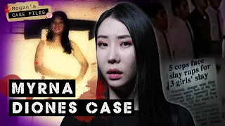 The girl who came back from the dead and caught her killers｜Massacre survivor Myrna Diones