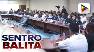 Dismissed Master Sgt. Rodolfo Mayo, humarap sa pagdinig ng Senado kaugnay sa P6.7-B shabu haul